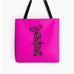 Jamiroquai Pink Leopard Summer Vibe All Over Print Tote Bag