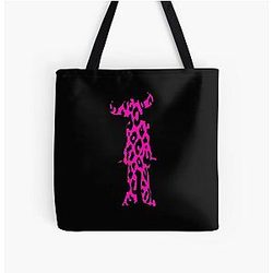 Jamiroquai Pink Leopard Summer Vibe All Over Print Tote Bag