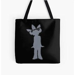 Jamiroquai Leaf Hat Grey Summer Vibe All Over Print Tote Bag