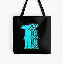 Jamiroquai Visual Insanity Blue Summer Vibe All Over Print Tote Bag