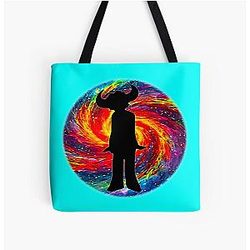 Jamiroquai Space Cowboy Colour Summer Vibe All Over Print Tote Bag