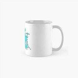 Jamiroquai Drums Silhouette Blue Summer Vibe Classic Mug