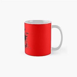 Jamiroquai Drums Red Black Summer Vibe Classic Mug