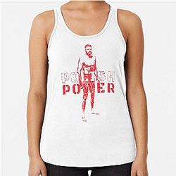 Polish Power Jan Blachowicz Racerback Tank Top