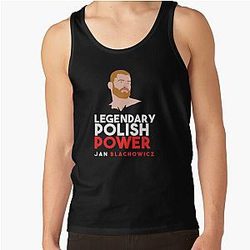 Legendary Jan Blachowicz Tank Top