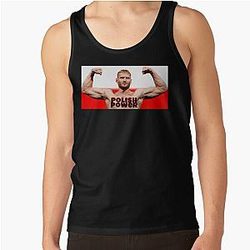Jan Blachowicz Polish Power UFC Fighter Tank Top