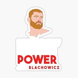 Jan Blachowicz Sticker