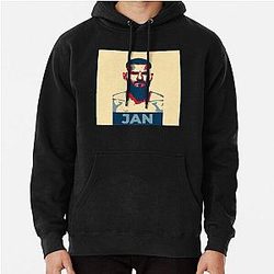 Jan Blachowicz Poster Pullover Hoodie