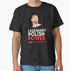 Legendary Polish Power Jan Blachowicz T-Shirt