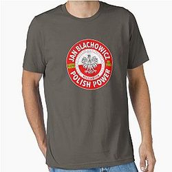 Jan Blachowicz - Poland - Distressed Style Essential T-Shirt