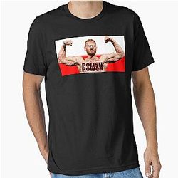Jan Blachowicz Polish Power Ufc Fighter Sketch Art Classic Essential T-Shirt