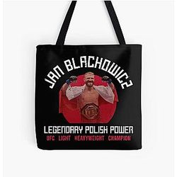 Jan Blachowicz - Legendary Polish Power All Over Print Tote Bag