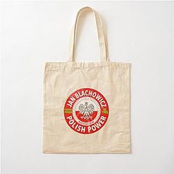 Jan Blachowicz - Poland - Distressed Style Cotton Tote Bag