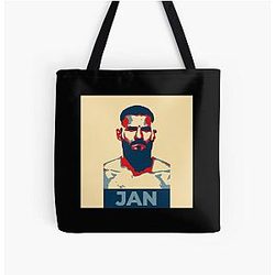 Jan Blachowicz ''Bane'' Poster All Over Print Tote Bag