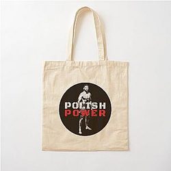 Polish Power Jan Blachowicz Cotton Tote Bag