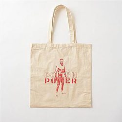 Polish Power Jan Blachowicz Cotton Tote Bag