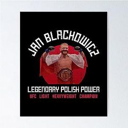 Jan Blachowicz - Legendary Polish Power Poster