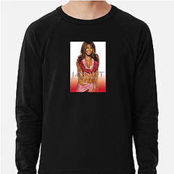 Janet Jackson's music often addresses social issues Janet Jackson Sweatshirts