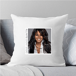 Janet Jackson's album Control launched her career Janet Jackson Pillows Cover