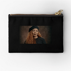 Janet Jackson is a global pop icon Janet Jackson Zipper Pouches