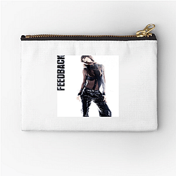 Janet Jackson is known for her elaborate choreography Janet Jackson Zipper Pouches
