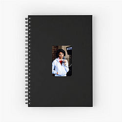 Janet Jackson is the youngest child of the Jackson family Janet Jackson Notebook