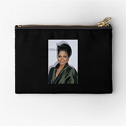 Janet Jackson is an American singer and actress Janet Jackson Zipper Pouches