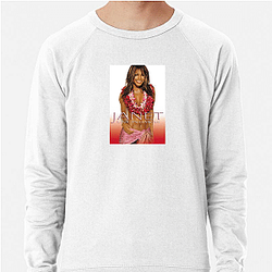 Janet Jackson's music often addresses social issues Janet Jackson Sweatshirts