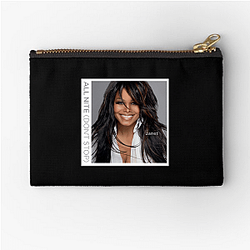 Janet Jackson's album Control launched her career Janet Jackson Zipper Pouches