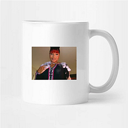 Janet Jackson was inducted into the Rock Janet Jackson Mugs