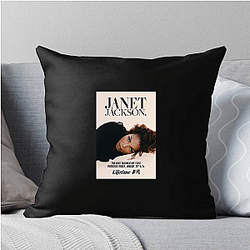 Janet Jackson has sold over 100 million records Janet Jackson Pillows Cover