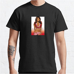 Janet Jackson's music often addresses social issues Janet Jackson T-Shirts