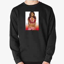 Janet Jackson's music often addresses social issues Janet Jackson Sweatshirts
