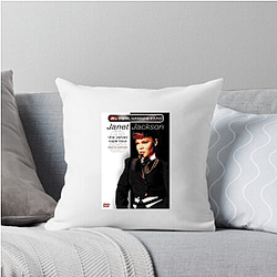 Janet Jackson is considered one of the most influential Janet Jackson Pillows Cover