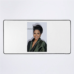 Janet Jackson is an American singer and actress Janet Jackson Mouse Pads