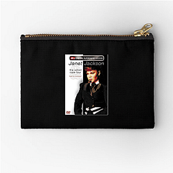 Janet Jackson is considered one of the most influential Janet Jackson Zipper Pouches