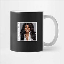 Janet Jackson's album Control launched her career Janet Jackson Mugs