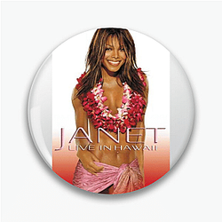 Janet Jackson's music often addresses social issues Janet Jackson Pins