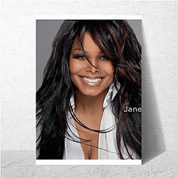 Janet Jackson's album Control launched her career Janet Jackson Posters