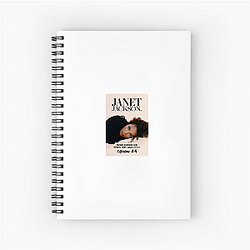 Janet Jackson has sold over 100 million records Janet Jackson Notebook