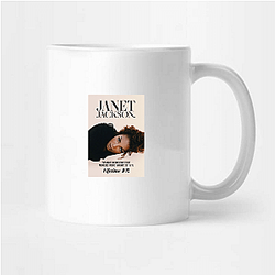 Janet Jackson has sold over 100 million records Janet Jackson Mugs