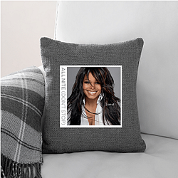 Janet Jackson's album Control launched her career Janet Jackson Pillows Cover