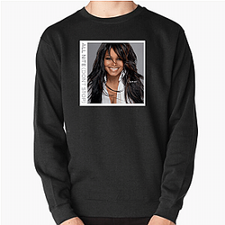 Janet Jackson's album Control launched her career Janet Jackson Sweatshirts