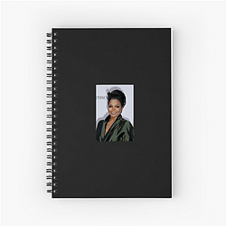 Janet Jackson is an American singer and actress Janet Jackson Notebook
