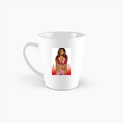 Janet Jackson's music often addresses social issues Janet Jackson Mugs