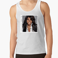 Janet Jackson's album Control launched her career Janet Jackson Tank Tops