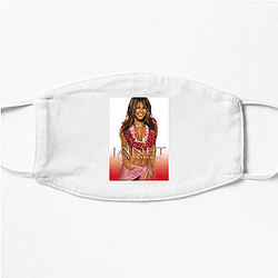 Janet Jackson's music often addresses social issues Janet Jackson Face Masks