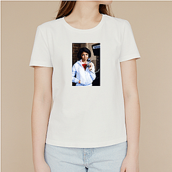 Janet Jackson is the youngest child of the Jackson family Janet Jackson T-Shirts