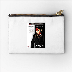 Janet Jackson is considered one of the most influential Janet Jackson Zipper Pouches