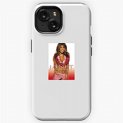 Janet Jackson's music often addresses social issues Janet Jackson iPhone Cases